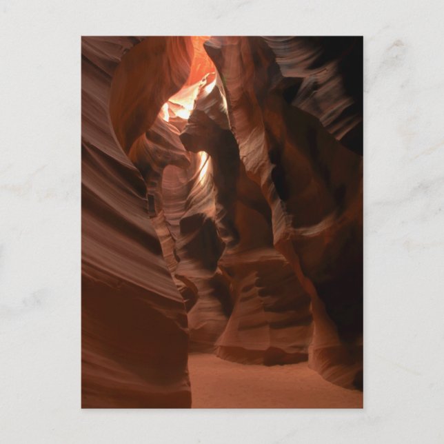 Antelope Canyon postcard (Front)