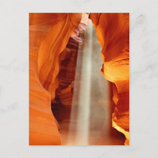 Antelope Canyon Postcard