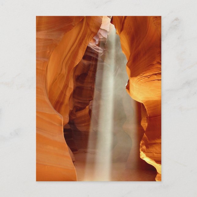 Antelope Canyon Postcard (Front)