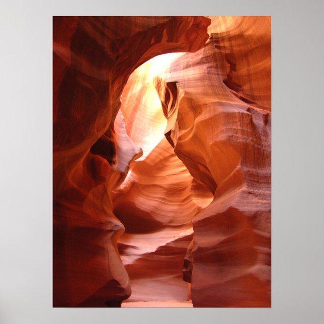 Antelope Canyon Poster (Front)
