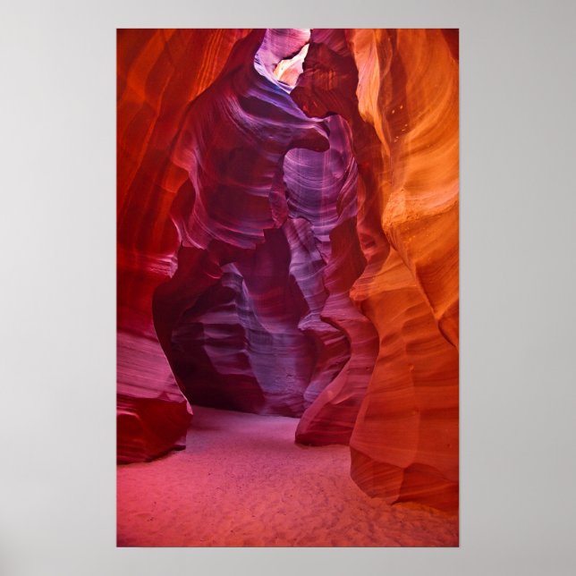 Antelope Canyon Poster (Front)