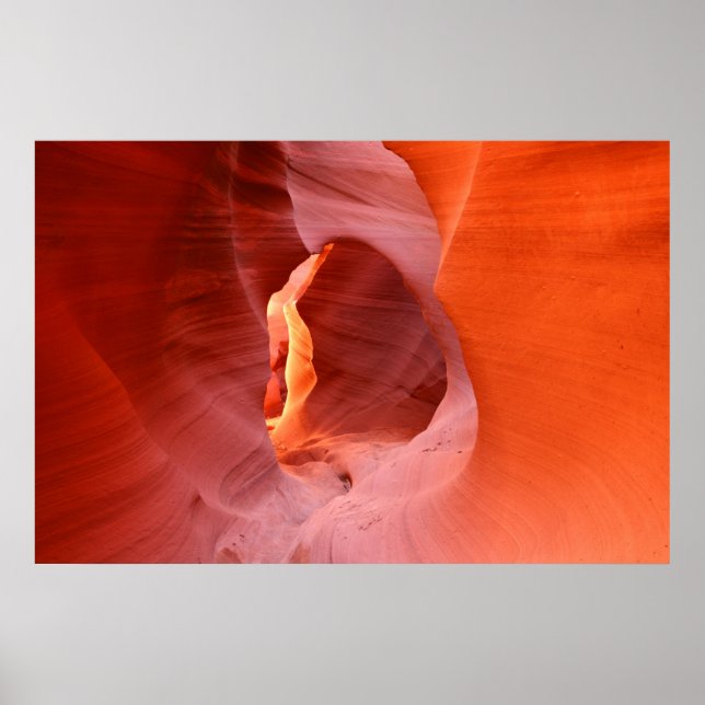 Antelope Canyon Poster (Front)