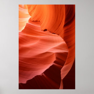 Antelope Canyon Poster