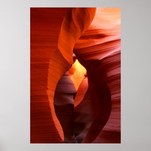 Antelope Canyon Poster (Front)