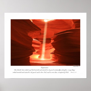 Antelope Canyon Poster