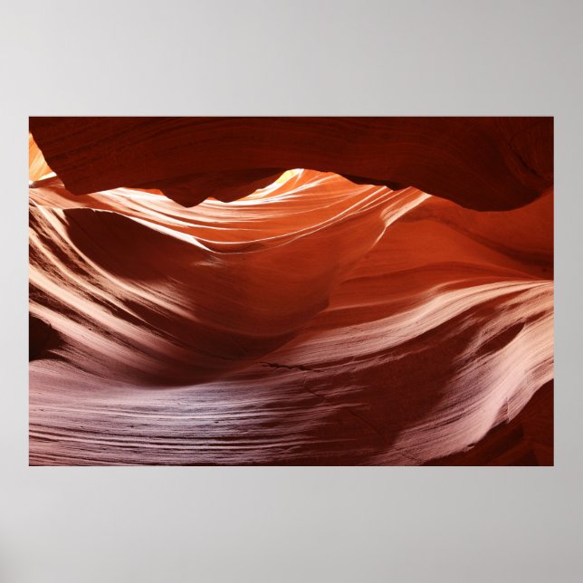 Antelope Canyon Poster (Front)