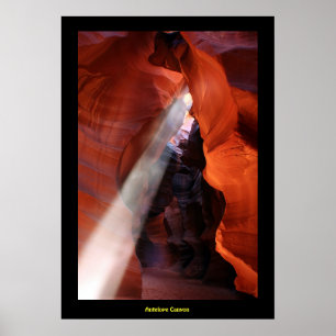 Antelope Canyon Poster