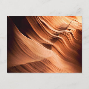 Antelope Canyon Shapes Postcard