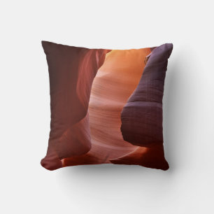 Antelope Canyon Slot Formations Cushion