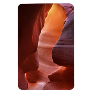 Antelope Canyon Slot Formations Magnet