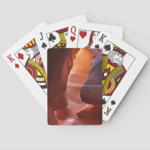 Antelope Canyon Slot Formations Playing Cards