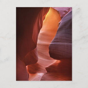 Antelope Canyon Slot Formations Postcard