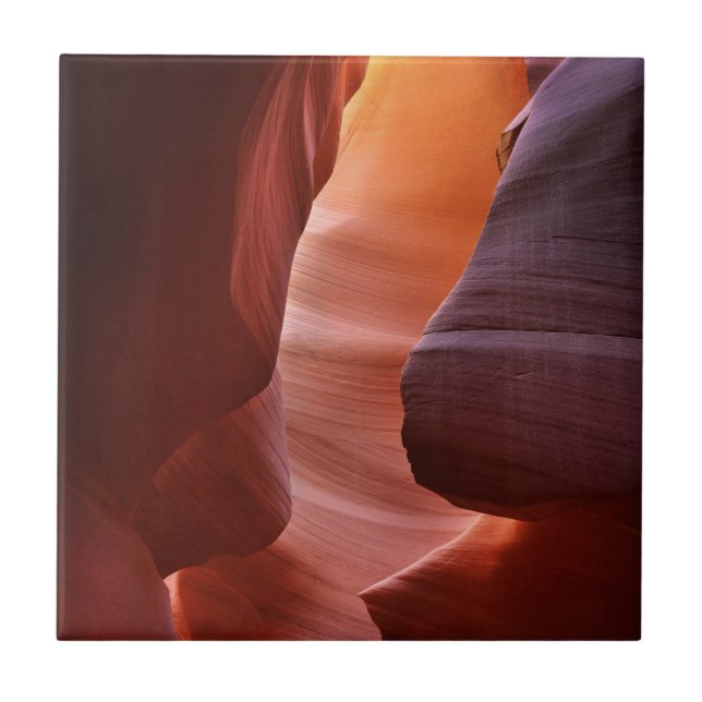 Antelope Canyon Slot Formations Tile (Front)