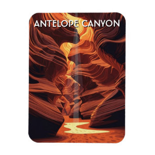 Antelope Canyon Souvenir Magnet