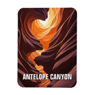 Antelope Canyon  Souvenir Magnet