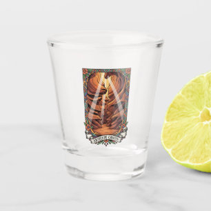 Antelope Canyon Souvenir Shot Glass