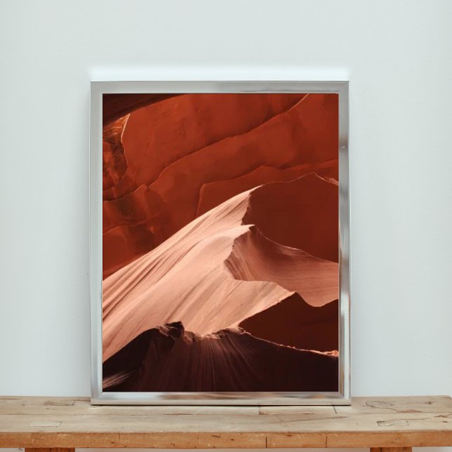 Antelope Canyon Swirls Photo Print (Creator Uploaded)