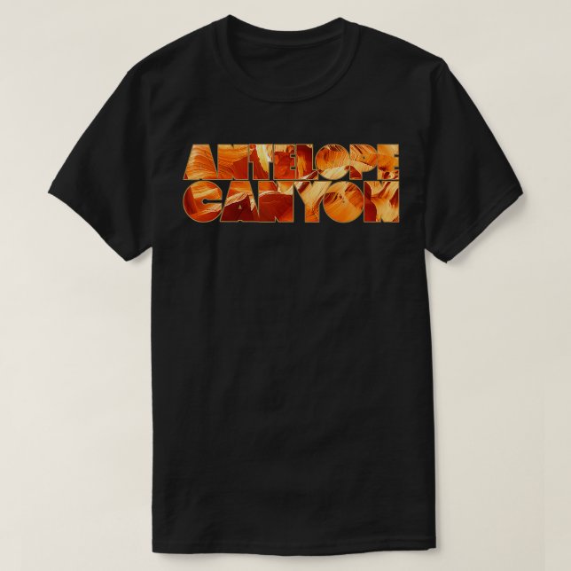 Antelope Canyon  T-Shirt (Design Front)