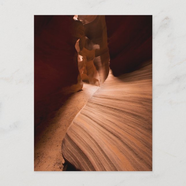 Antelope Canyon Textures Postcard (Front)