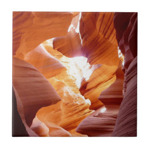 Antelope canyon tile