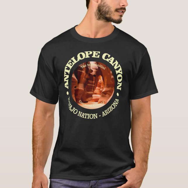 Antelope Canyon (W)   T-Shirt (Front)