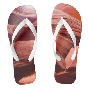 Antelope Canyon Zazzle_Growshop. Flip Flops