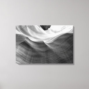 Antelope caves canvas print