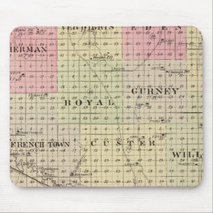Antelope County, Nebraska Mouse Mat