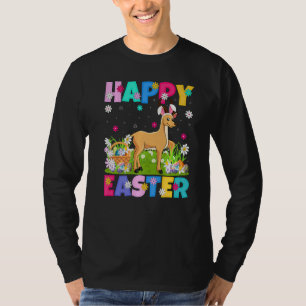 Antelope Happy Easter Bunny Antelope Easter Sunda T-Shirt