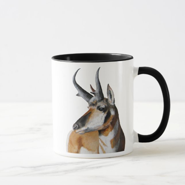 Antelope Heads Mug (Right)
