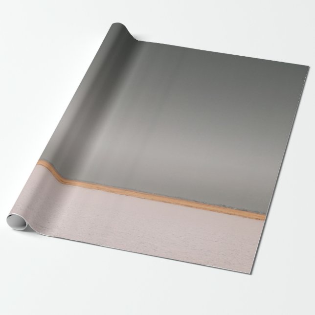 Antelope island wrapping paper (Unrolled)