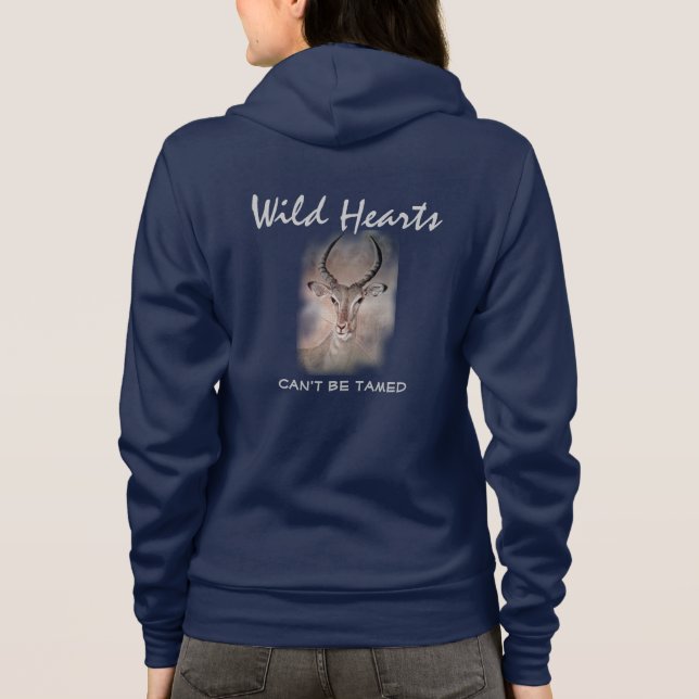 Antelope Jacket Hoodie (Back)