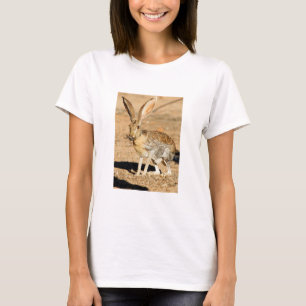 Antelope jackrabbit portrait, Arizona T-Shirt