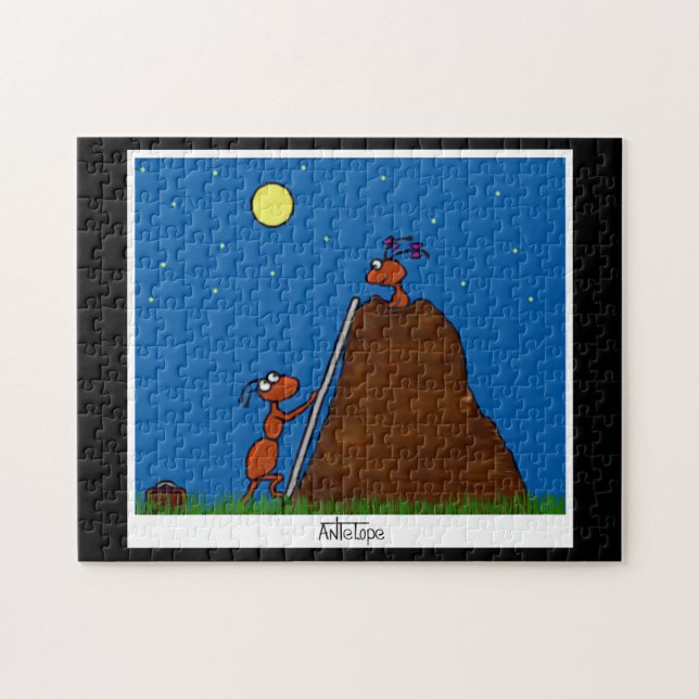 ANTelope Jigsaw Puzzle (Horizontal)