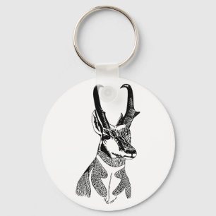 Antelope Key Chain