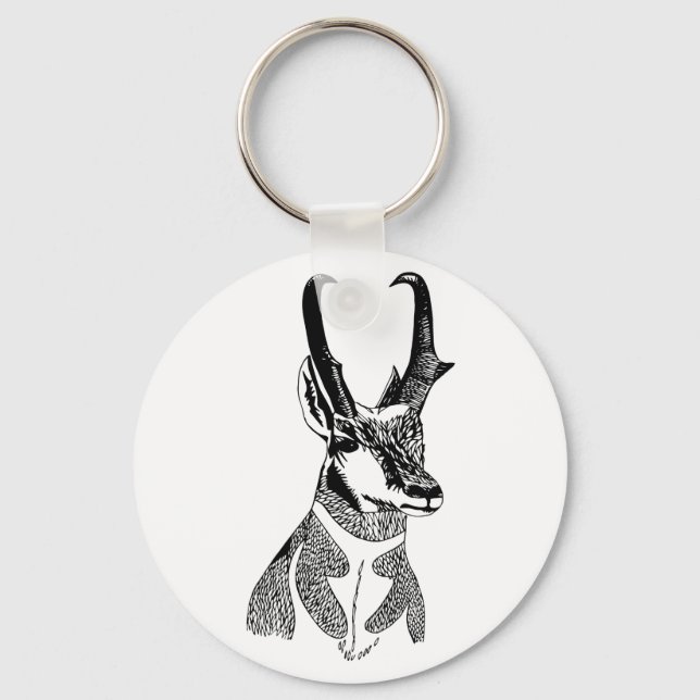 Antelope Key Chain (Front)