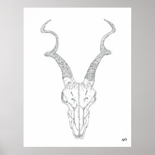 Antelope Print