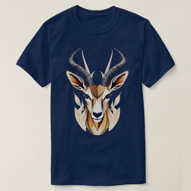 Antelope retro 1 T-Shirt (Design Front)