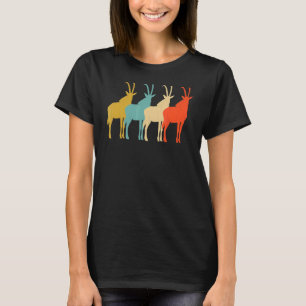 Antelope Retro Vintage T-Shirt