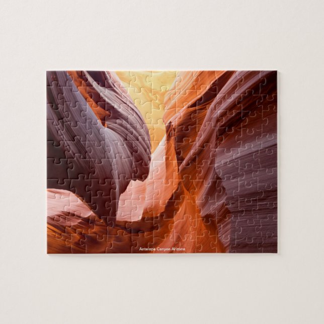 Antelope Valley Arizona Jigsaw Puzzle (Horizontal)