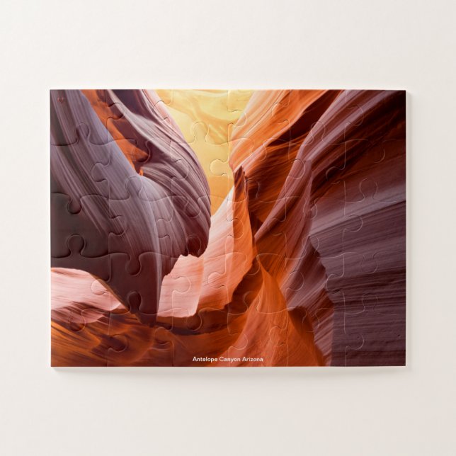 Antelope Valley Arizona Jigsaw Puzzle (Horizontal)