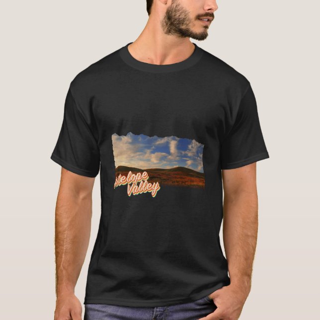 Antelope Valley Ca California Poppy Reserve Poppie T-Shirt (Front)