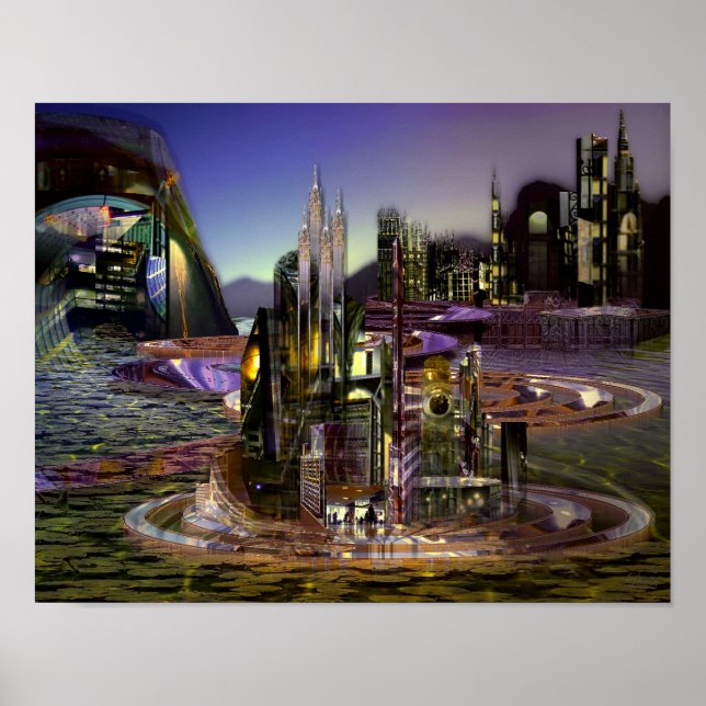 Antelucan  Print (Front)