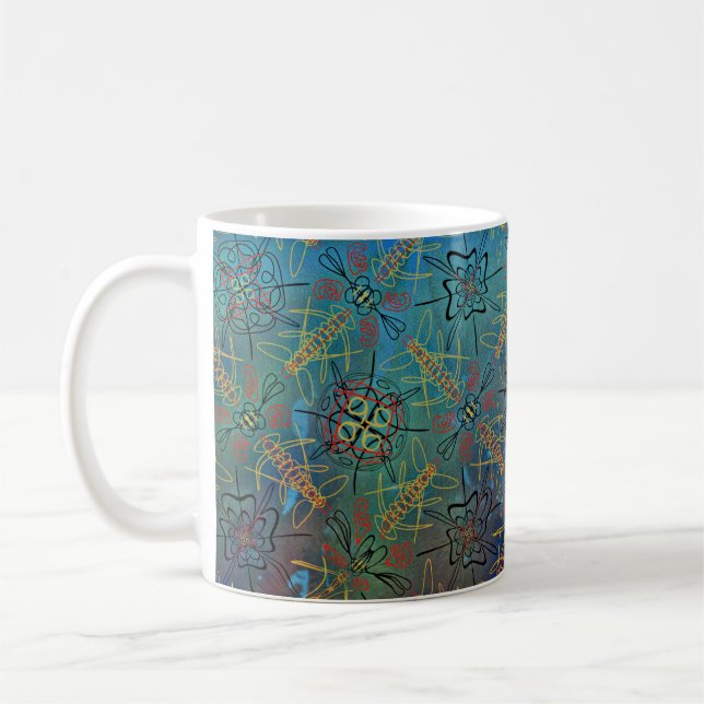 Antenna Coffee Mug (Left)