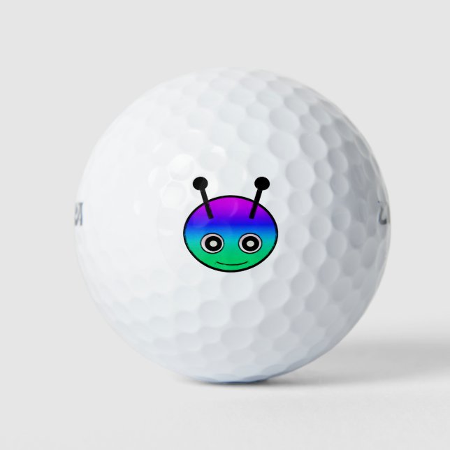 Antenna Head Golf Balls (Front)
