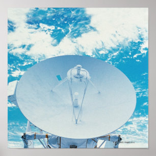 Antenna in Space Poster