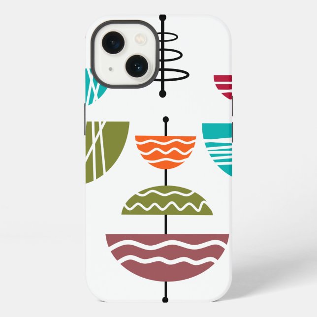 Antenna  iPhone case (Back)