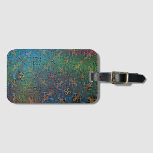 Antenna Luggage Tag