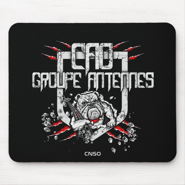 ANTENNA MOUSE CUTS MAT (Front)