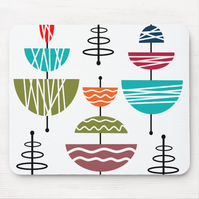 Antenna  mouse mat (Front)